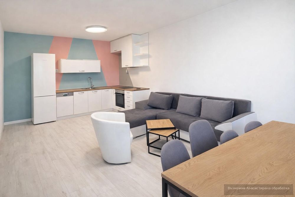 Дава се под наем Двустаен апартамент в Пловдив, Южен - 74 кв.м за 468.69 € - Снимка #1