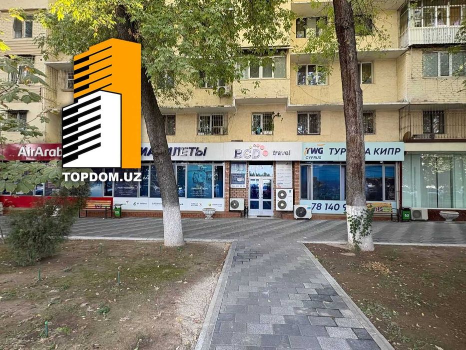 Нежилое помещение 360 м² | 1-я линия | Метро Ташкент, Северный вокзал