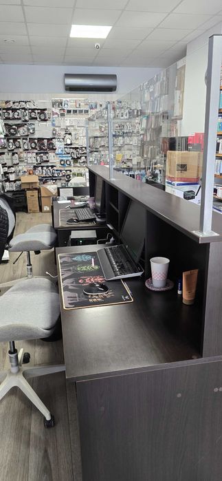 Търговско оборудване от каса на Изипей