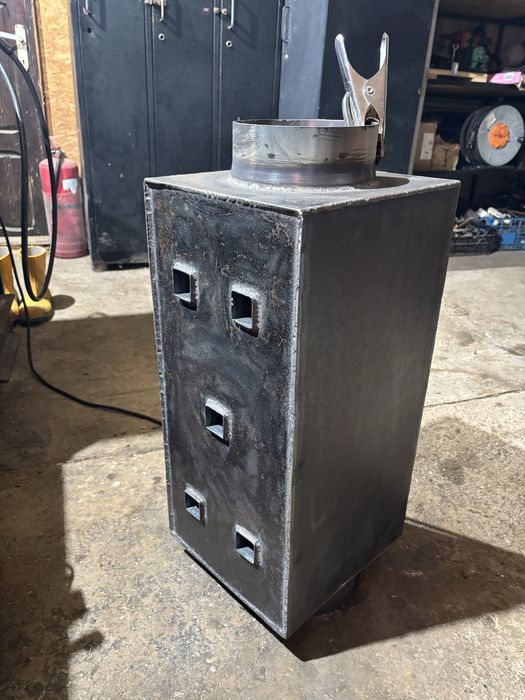 Recuperator caldura 10kw