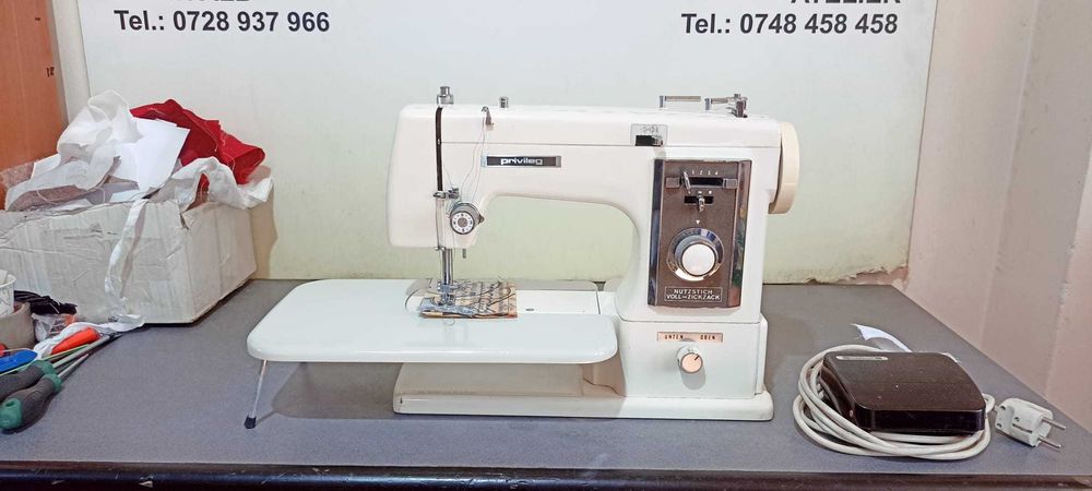 Masina de cusut Privileg Nutzstich Voll ZickZack