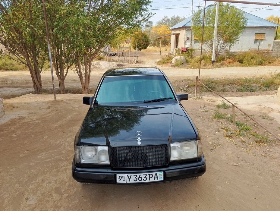 Mersedes benz 124