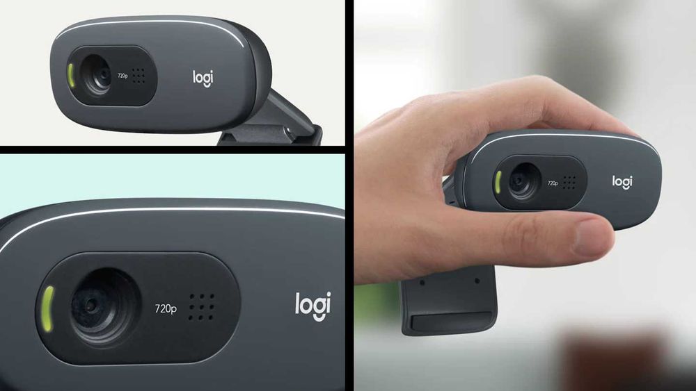 Webcam Logitech C270 HD