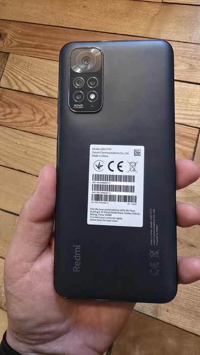 Xiaomi Redmi Note 11 dual sim, 4g, 128gb