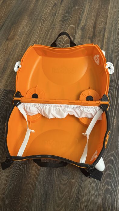 детский чемодан-каталка Trunki