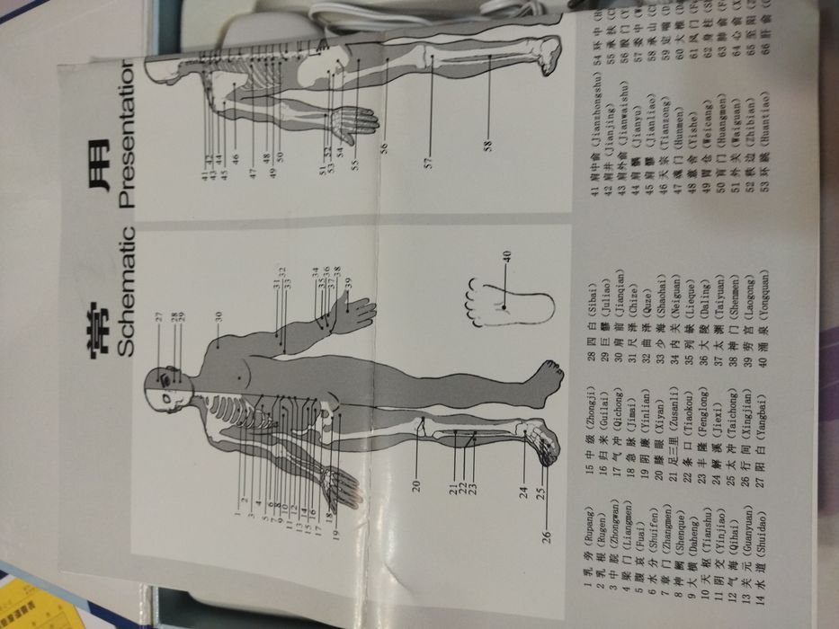 Электромассажер, лечебный аппарат.