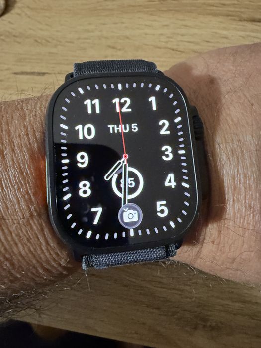 Istyle от 15.10.25г. Apple watch ultra 3 black.
