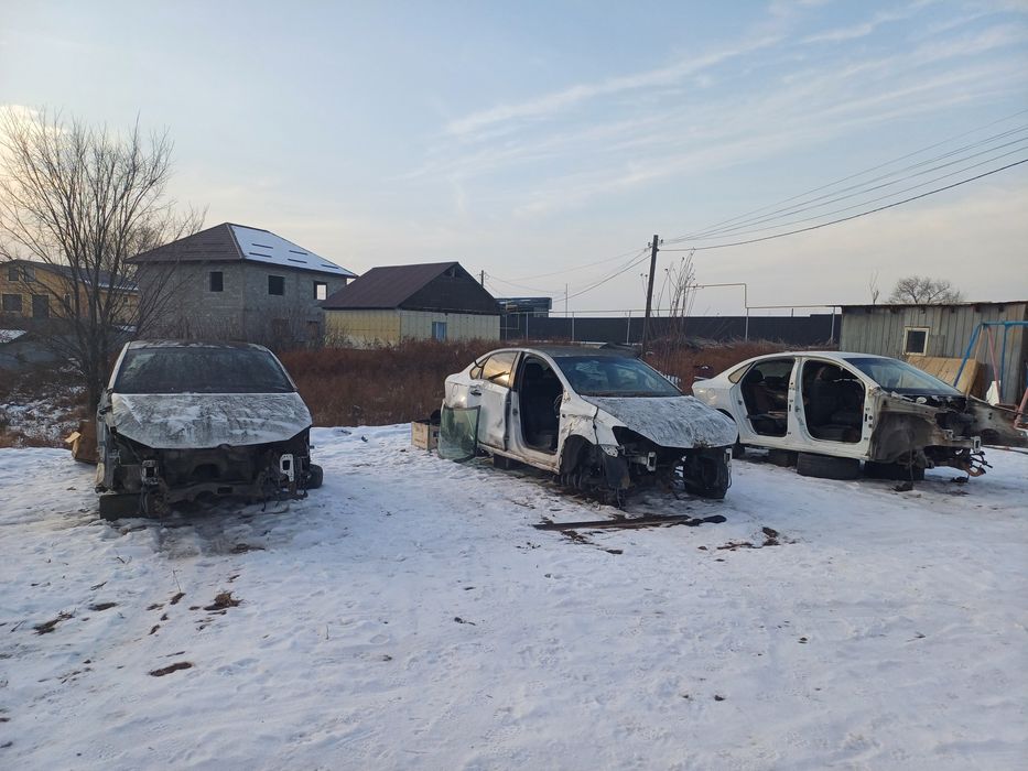 Кузовные запчасти