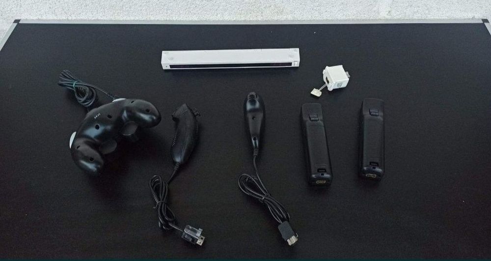 jucarii copii huse silicon volan cablu av board bara senzor motion wii