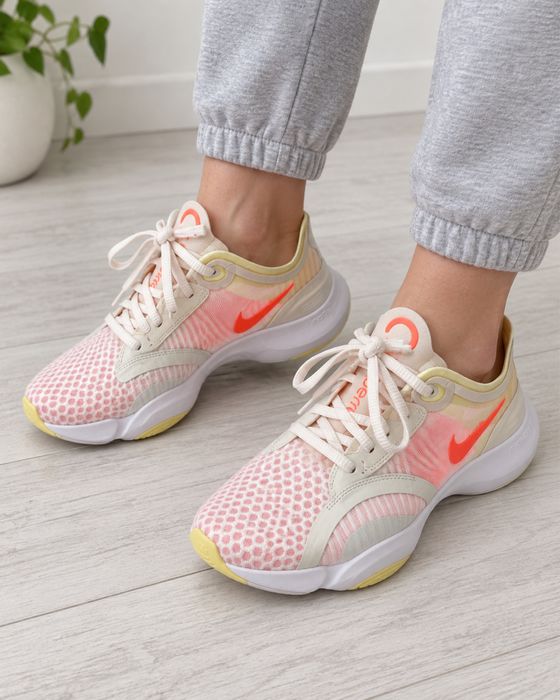 Nike originali SuperRep Go Light Zitron / Bright Mango