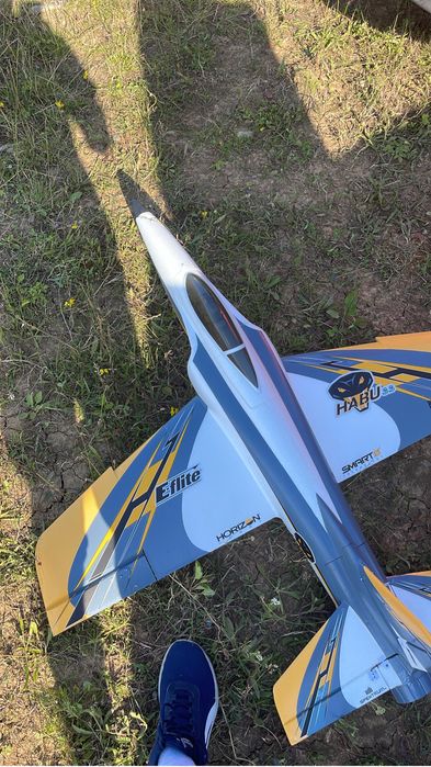 Aeromodel Eflite Habu ss 70mm