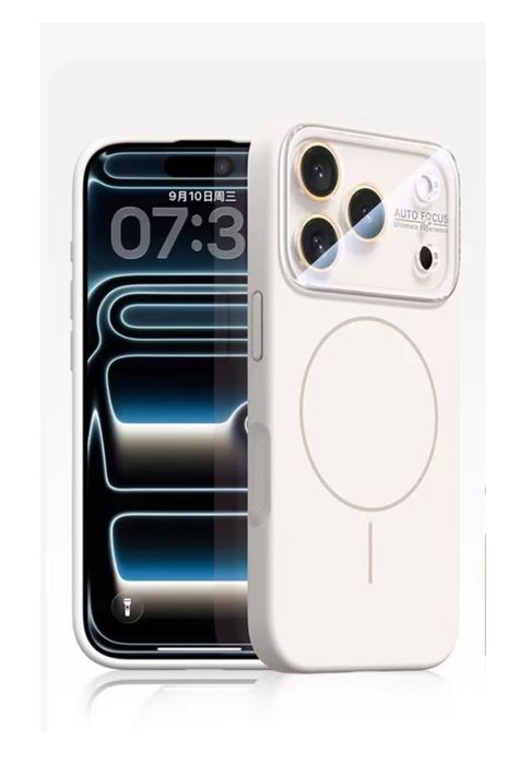 Husa Magnetica Silicon Anti Alunecare - Iphone 17 17 PRO MAX AIR 18 18 PRO 18 PRO MAX