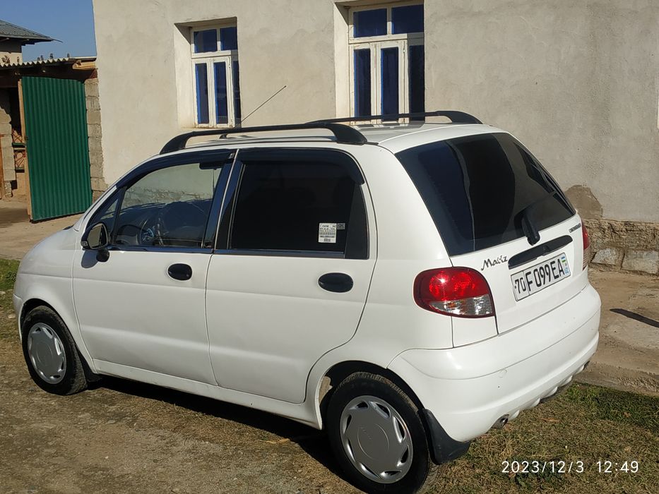 Matiz avtomobili sotiladi