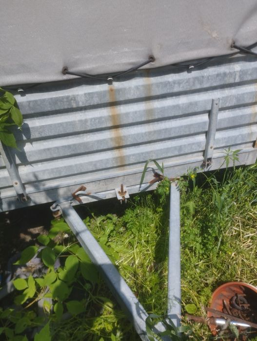 Продам прицеп на легковой автомобиль