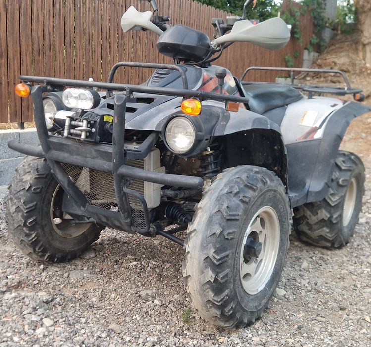 Vând atv linhai worker 300 cm³ an 2014 4x4