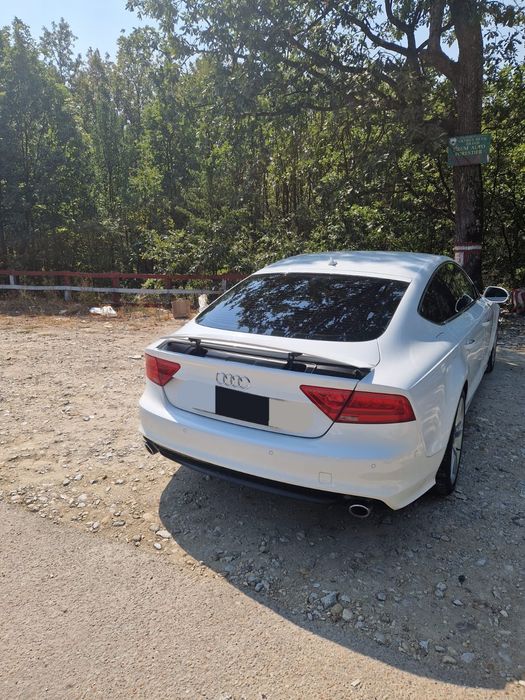 Audi A7 Quattro Sline