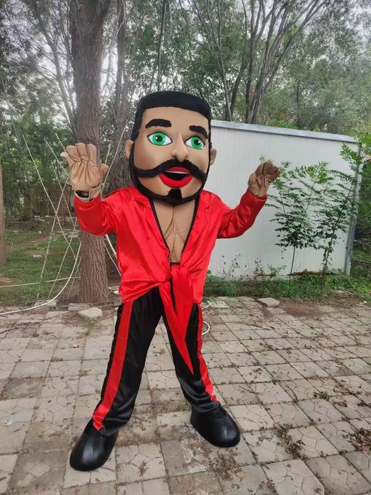 Mascot costume de striper, striptease, dansatoare la evenimente nou