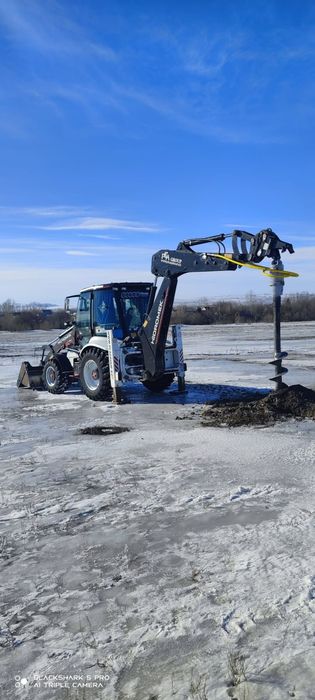Услуги экскаватора погрузчика