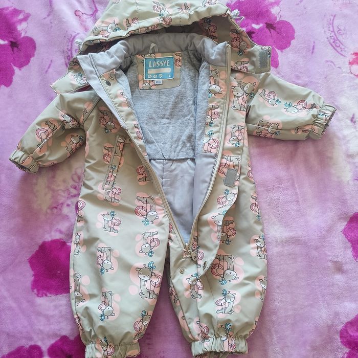 Детский комбинезон