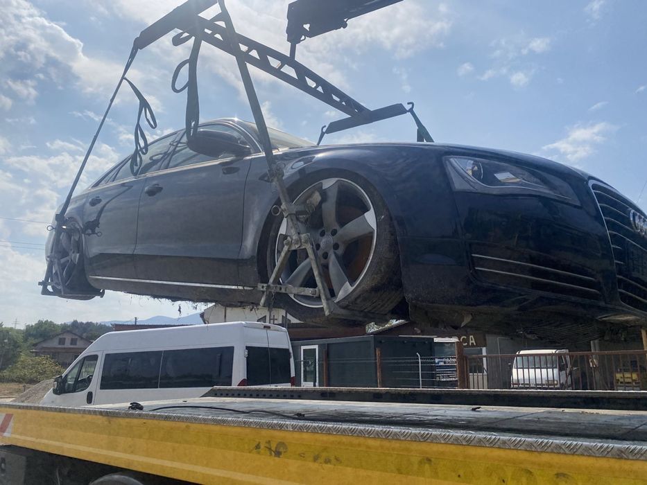 Audi A8 4.2tdi 4h на части D4 Ауди А8 351 конски сили