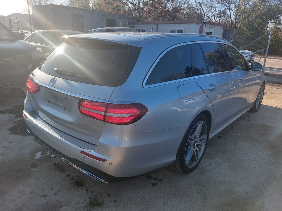 На Части: Mercedes-Benz W213 AMG E220d 194 кс 2019 Комби
