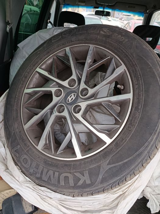 Диски с летними шинами на 16