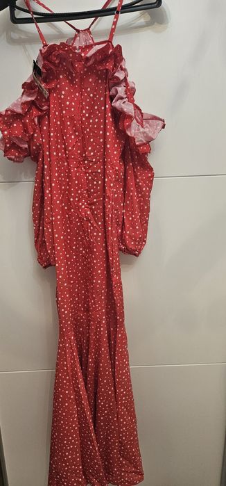 Rochie lunga rosie