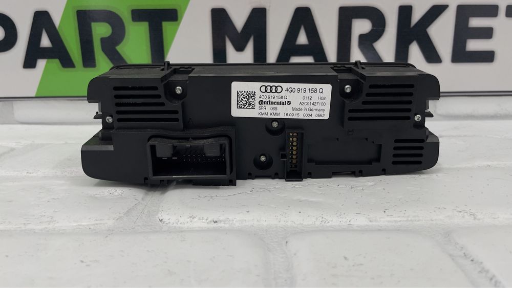 Климатроник AUDI A6 A7 C7 4G0919158Q