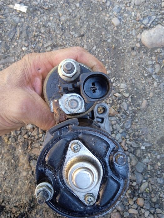 Стартер на пассат Б 5  турбо привозной