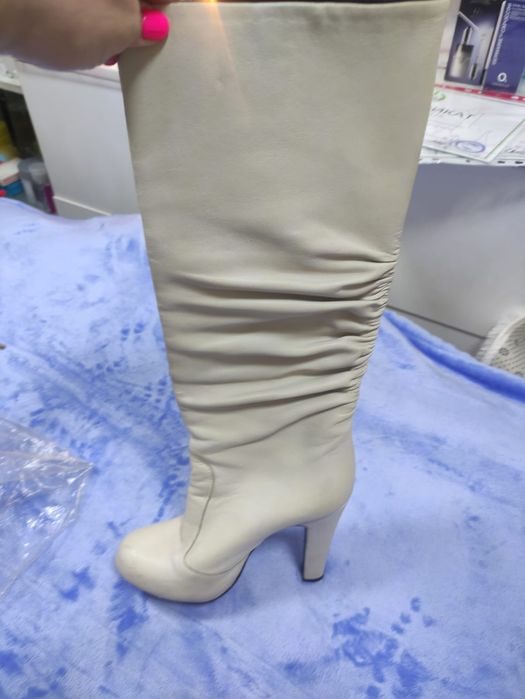 Продам сапоги, Италия.