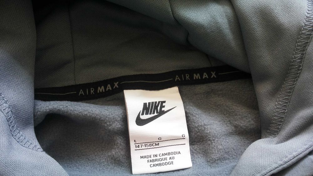NIKE AIR MAX Kids Sweatshirt 12-13 г. / 147-158 см детски суичър 17-58
