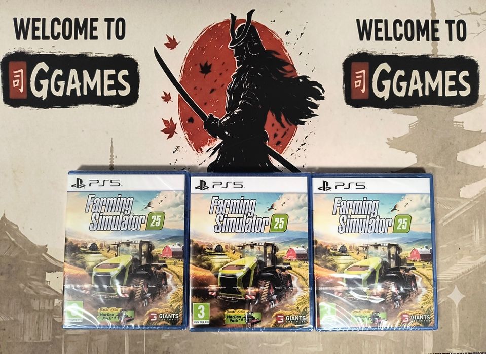 Farming Simulator 25 PS5