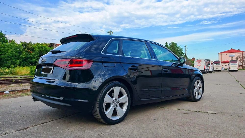 Audi A3 2.0TDI 150HP  05.2014 Bixenon Led Webasto