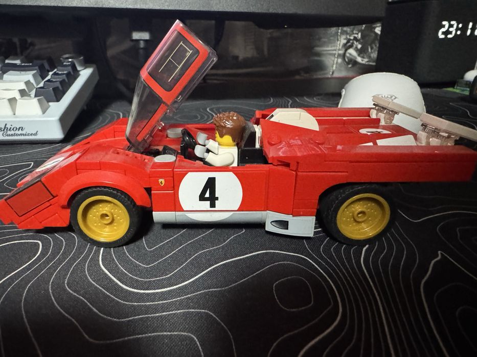 Оригинал лего Ferrari 512 M