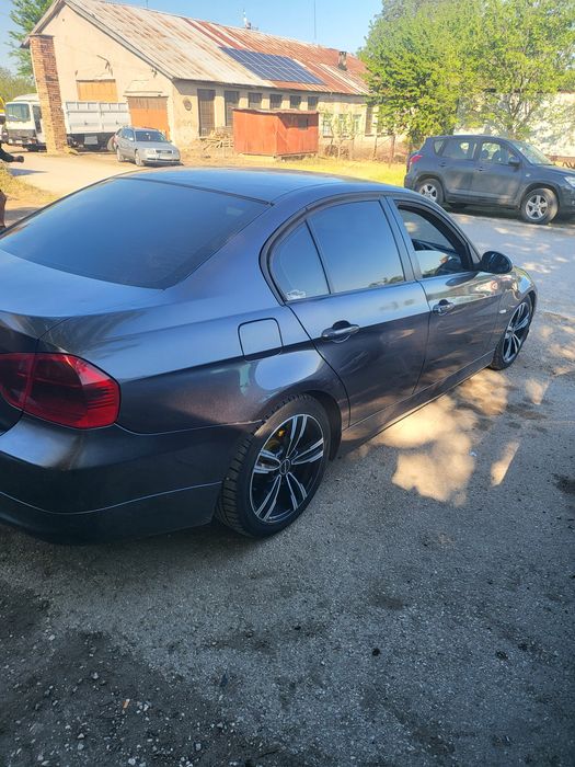 Bmw 320d 163к.с НА ЧАСТИ