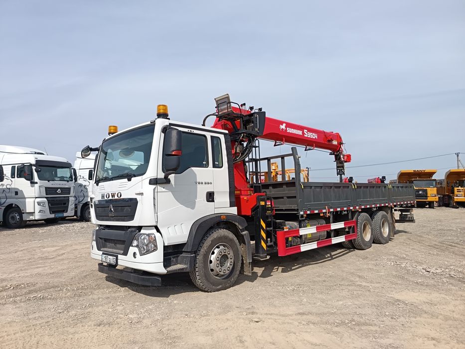 Услуга монипулятора г/п 14 т.