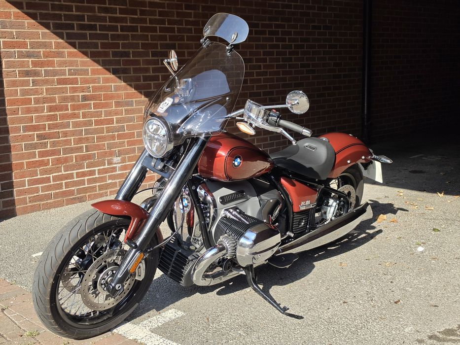 BMW R18 First Edition 2022, editie limitata Proline Sunset Orange