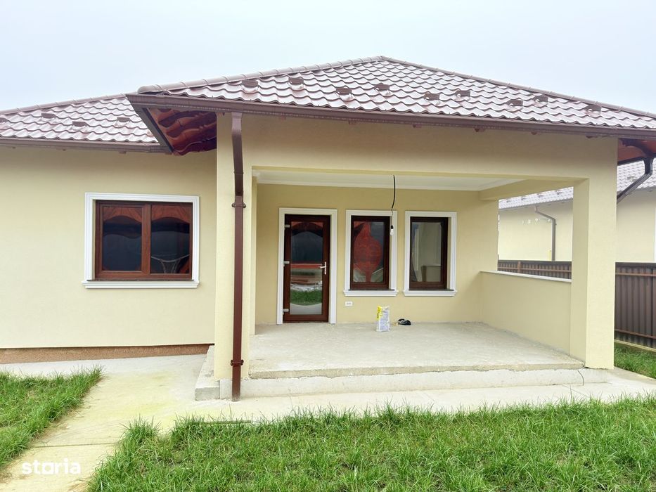Casă nouă pe parter Dobosari – ANL Cișmea