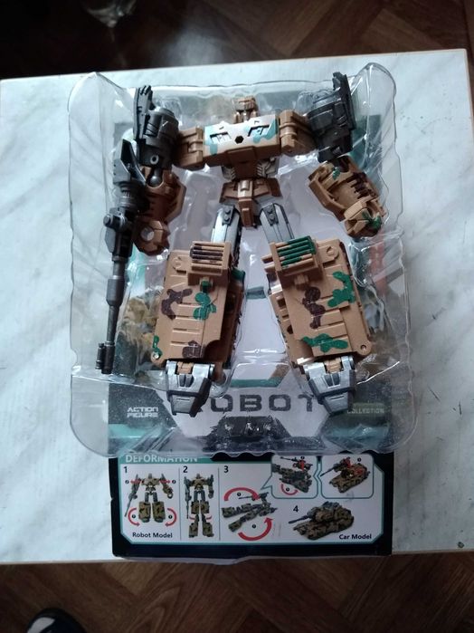 Роботы трансформеры.