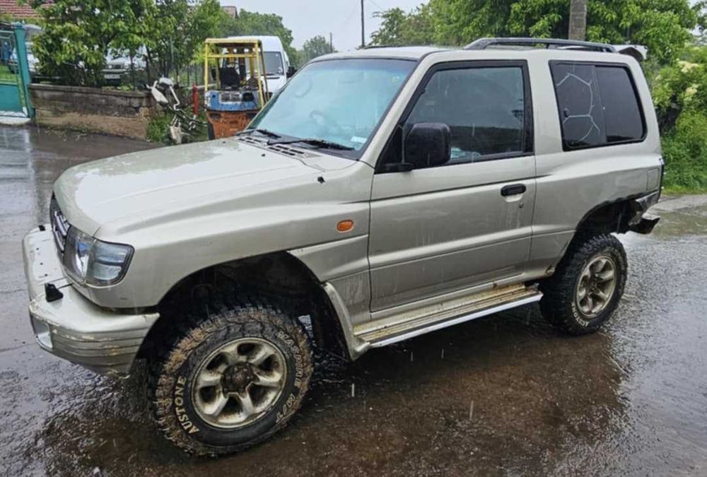 Mitsubishi Pajero 2 face на части 3.0 177 кс.