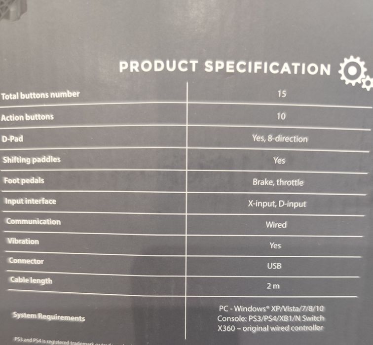 КОЛЕДНА ПРОМОЦИЯ! Гейминг волан Génesis Seaborg 400