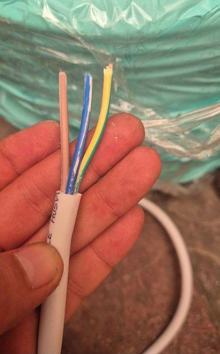 Cablu curent 3x2.5,200m