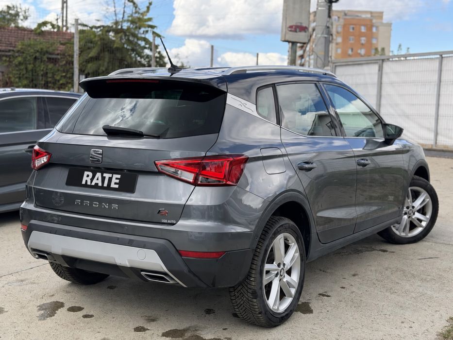 Seat Arona FR, DSG, 2018 Rate-Livrare la domiciliu!