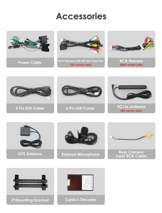 1-8GB Navigatie GPS Mercedes ML W164 X164 GL Carplay Android Auto QLED