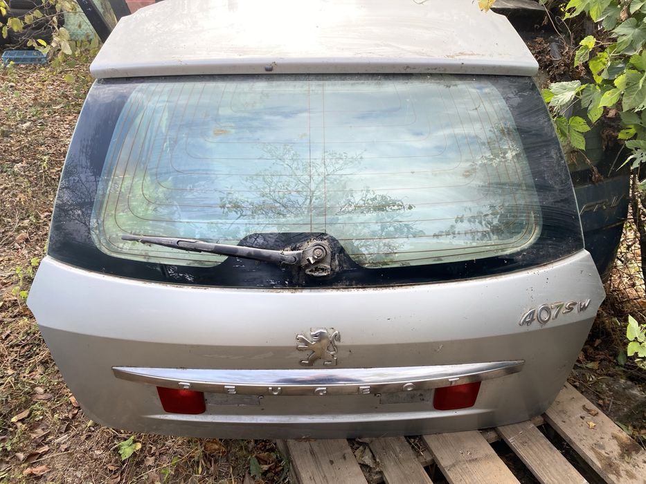 Заден Капак/5-та Врата/Багажник/Peugeot 407 SW/КОМБИ/Пежо 407