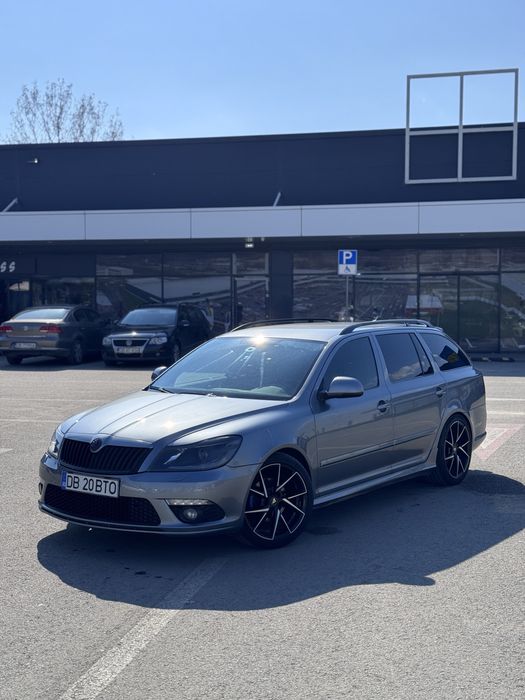 Skoda octavia 2 Facelift