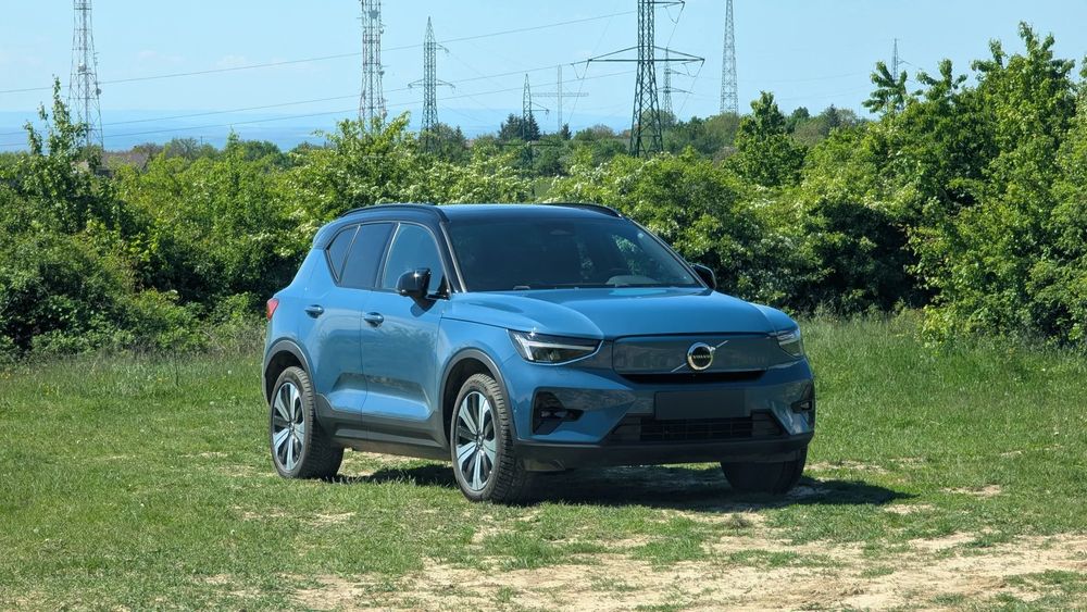 Volvo XC 40 Volvo XC40 Pure Recharge Ultimate 2023 (Twin Motor/4x4, 408 CP)