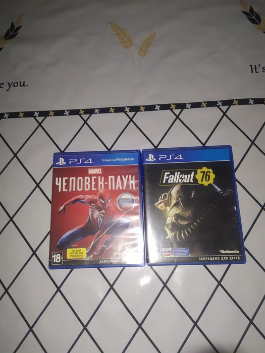 Продам Игры на Пс4 и на Пс5