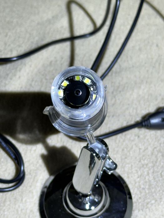 Дигитален микроскоп с USB кабел