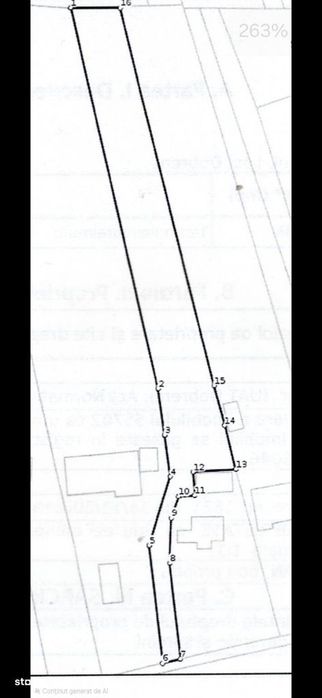 Teren la strada principală Dobreni